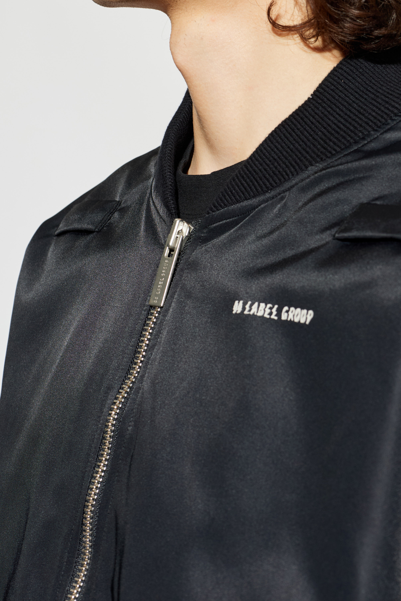Black 'Bomber' jacket 44 Label Group - Vitkac Slovakia